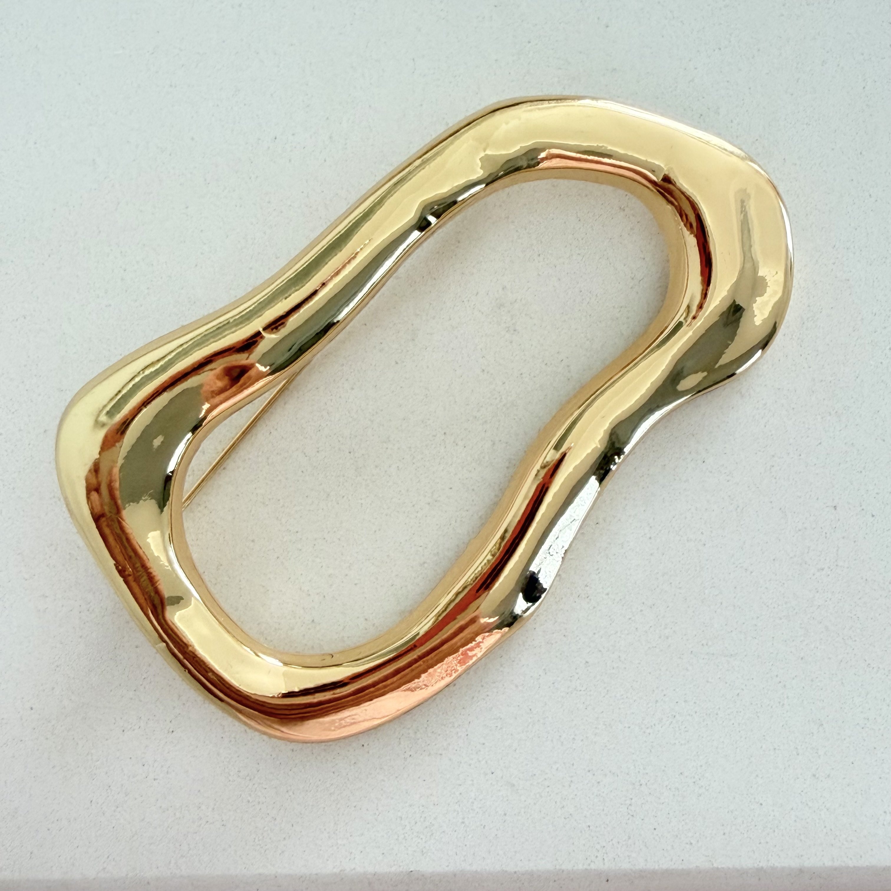 Asimetrik Tasarım Broş