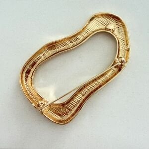 Asimetrik Tasarım Broş