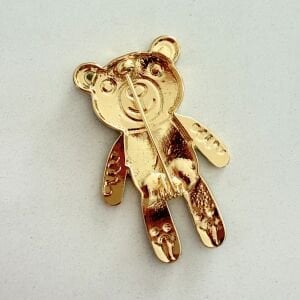 Mavi Tonlarda Renkli Mineli Ayıcık