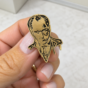Mustafa Kemal Atatürk Portre Broş