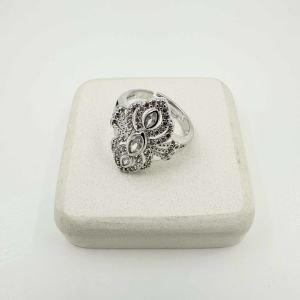 Özel Seri Silver Motif Yüzük