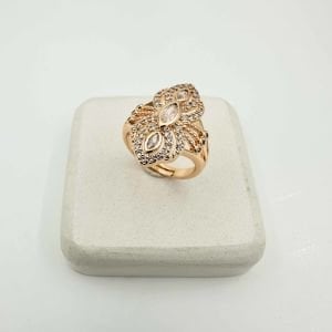 Özel Seri Gold Motif Yüzük