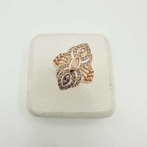 Özel Seri Gold Motif Yüzük