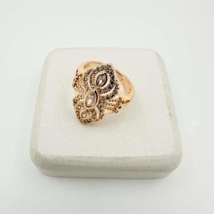 Özel Seri Gold Motif Yüzük