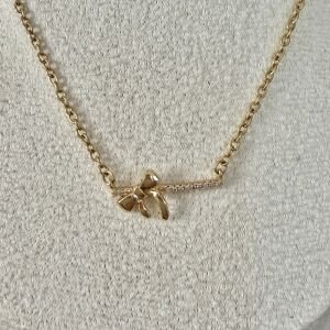 Özel Seri Fiyonk Detaylı Kolye