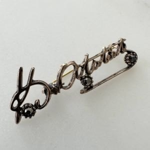 Atatürk İmza Broş