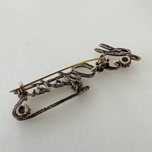 Atatürk İmza Broş