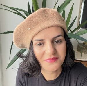 Taşlı Taba Renk Ressam Bere