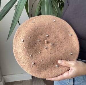 Taşlı Taba Renk Ressam Bere