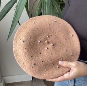 Taşlı Taba Renk Ressam Bere