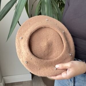 Taşlı Taba Renk Ressam Bere