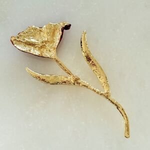 Kırmızı Gül Broş