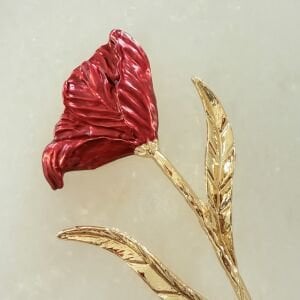Kırmızı Gül Broş