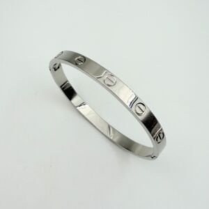 Çelik Kalın Taşsız Kelepçe (16cm)