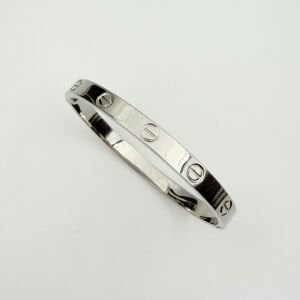 Çelik Kalın Taşsız Kelepçe (16cm)