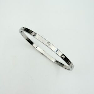 Çelik İnce Taşlı Kelepçe (17cm)