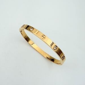 Çelik Kalın Taşlı Kelepçe (17cm)