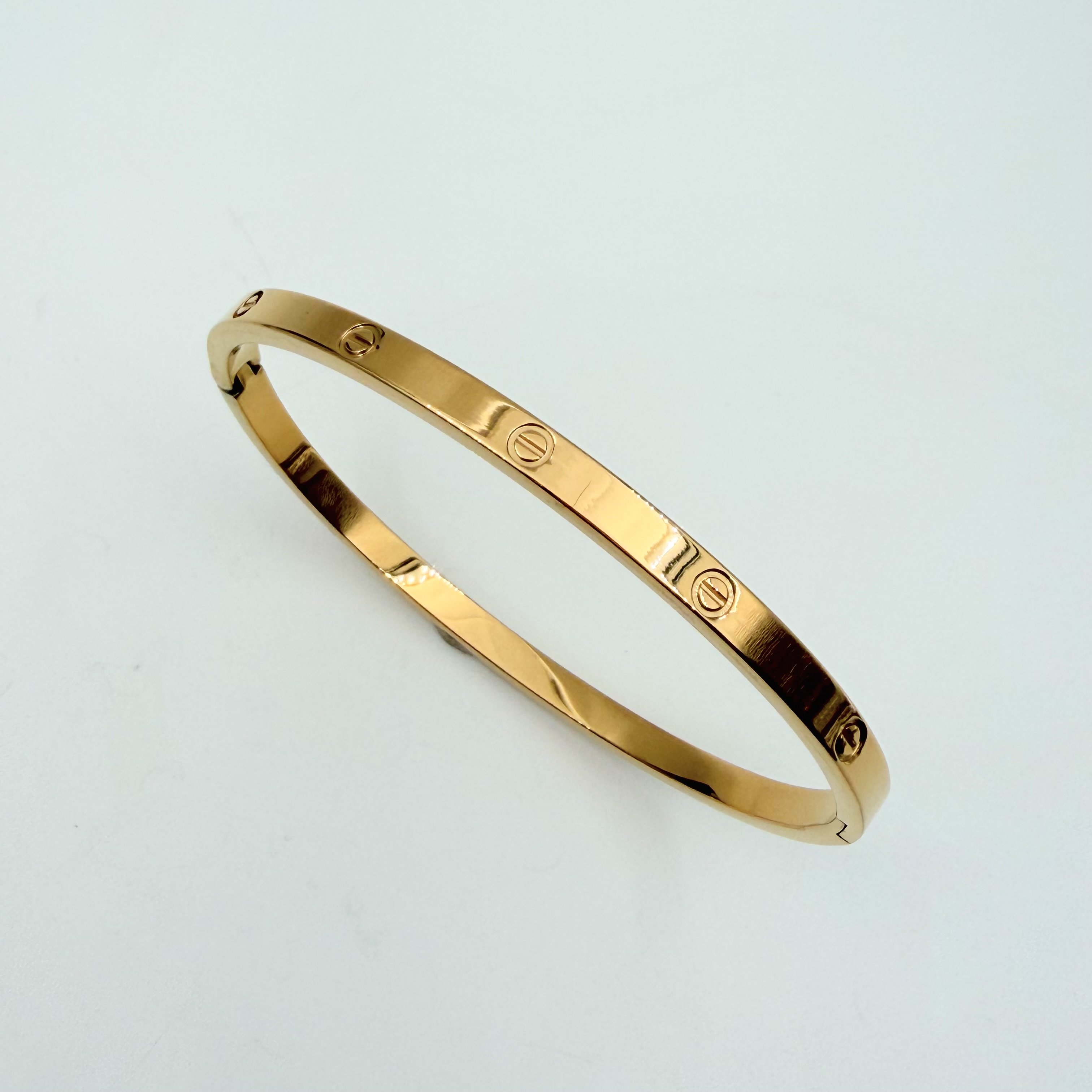 Çelik İnce Taşsız Kelepçe (17cm)