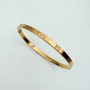 Çelik İnce Taşsız Kelepçe (17cm)