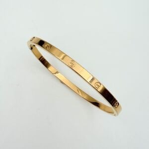 Çelik İnce Taşsız Kelepçe (17cm)