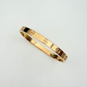 Çelik Kalın Taşsız Kelepçe (17cm)