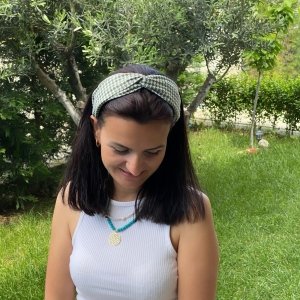 Kazayağı Bandana Taç