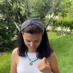 Kazayağı Bandana Taç