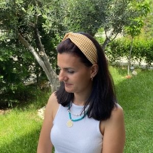 Kazayağı Bandana Taç