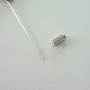 Taşlı Çiçek İğneli Broş