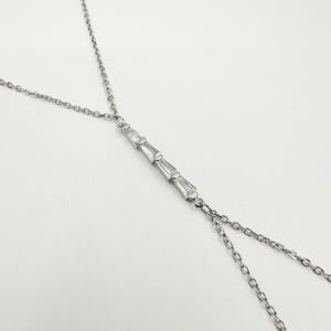 Altın Kaplama Silver 4 Taşlı Şahmeran