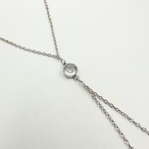 Altın Kaplama Silver Tek Taşlı Şahmeran