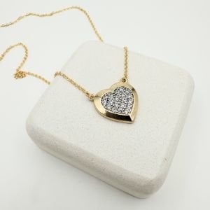 Özel Seri Heart Kolye