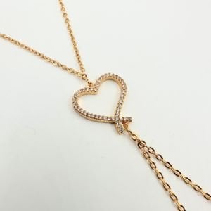 Altın Kaplama Gold Kalpli Şahmeran