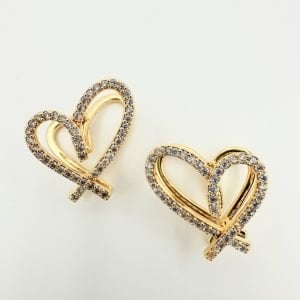 Özel Seri Heart Küpe