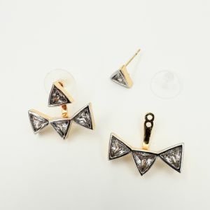 Özel Seri Triangle Küpe