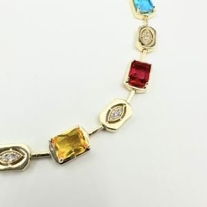 Özel Seri Renkli Taşlı Bileklik