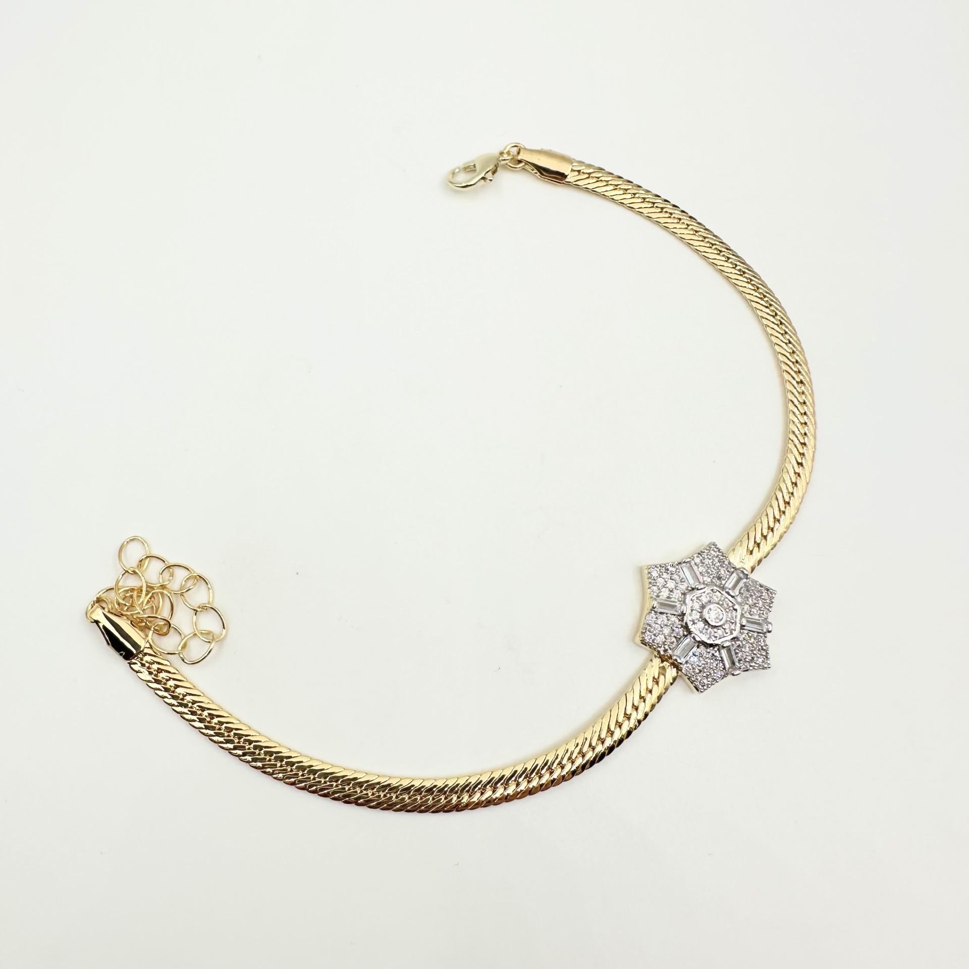 Özel Seri Pırlanta Kesim Bileklik