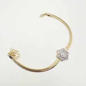 Özel Seri Pırlanta Kesim Bileklik