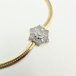 Özel Seri Pırlanta Kesim Bileklik