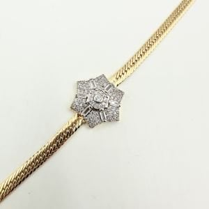 Özel Seri Pırlanta Kesim Bileklik