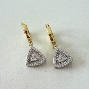 Altın Kaplama Marka Model Halka Küpe