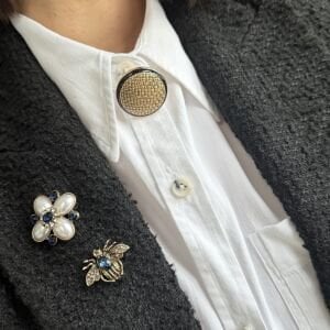 Arı Detaylı 3’lü Set Broş