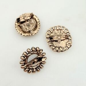 İnci Detaylı 3’lü Set Broş