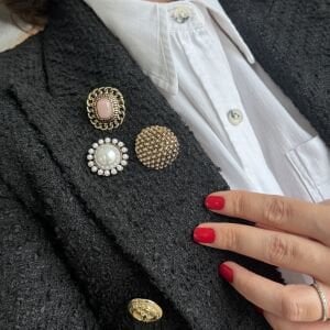 İnci Detaylı 3’lü Set Broş