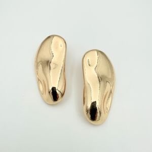 Altın Kaplama Damla Küpe -gold-