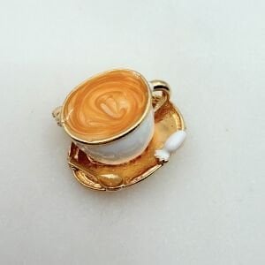Kahve Broş 1