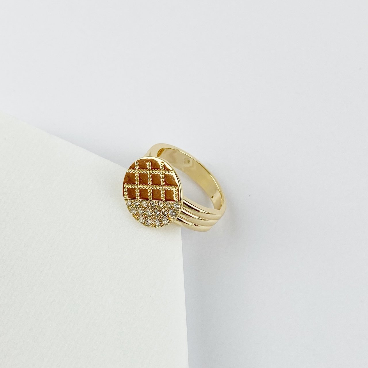 Özel Seri Geniş Halka Yüzük