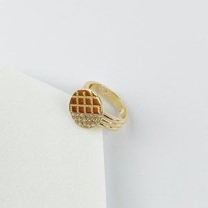 Özel Seri Geniş Halka Yüzük