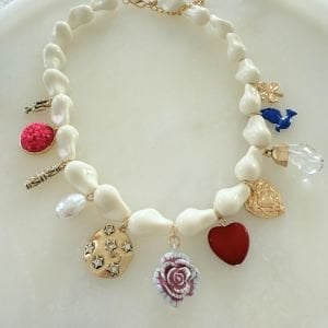 Marka Model Charmlı Kolye