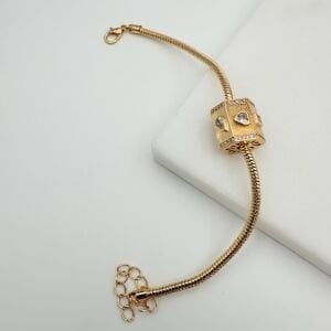 Altın Kaplama Marka Model Bileklik -gold-